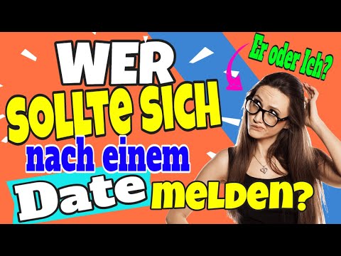 Wer sollte sich nach einem Date melden - Warten Männer darauf, dass eine Frau sich meldet?🤔