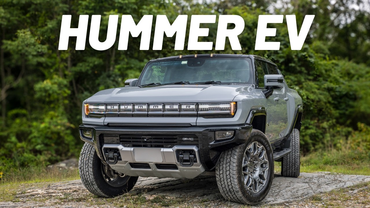 Hummer EV Review | Road Legal Monster Truck?
