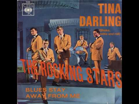 DIETER KERSTEN & THE ROCKING STARS - TINA DARLING