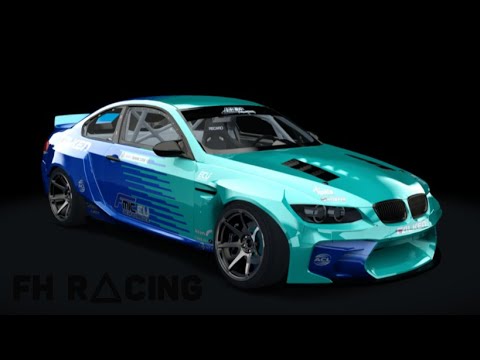 BMW E92 N54 MOUNTAIN ROAD DRIFTING || Assetto Corsa