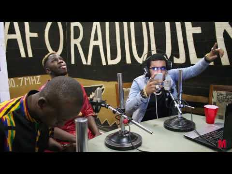 Caliber 27 x Magass Le Boss (MaliMoov Session Freestyle 4)