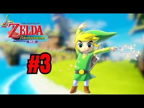 WHERE IS THAT SAIL!? | The Legend of Zelda: The Wind Waker HD (Windfall Island)