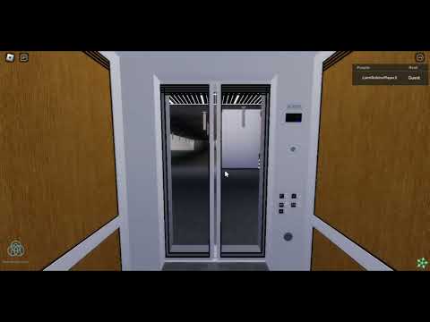 EPIC MOTOR: ThyssenKrupp Hydraulic Elevator/Lift - Cortex Elevators Office Building - Roblox