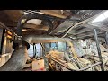 Ep 227 The Hardest Area Of Our Wooden Boat Build
