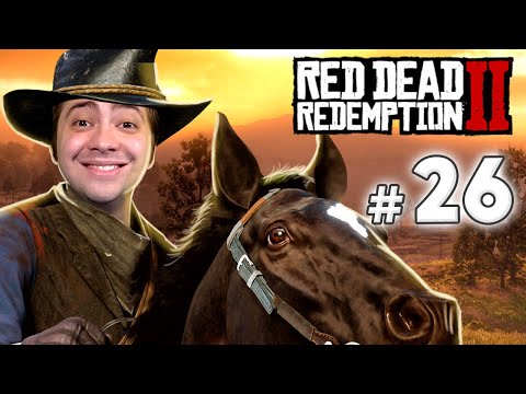 alanzoka jogando Red Dead Redemption 2 no PC - Parte 26