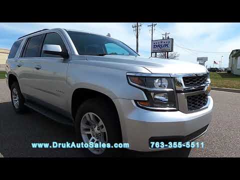 2017 Chevrolet Tahoe (CC-1467314) for sale in Ramsey, Minnesota