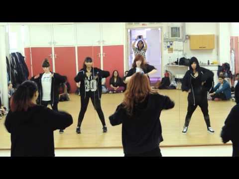 LKD Class - LoKo dancing to BTS Bulletproof