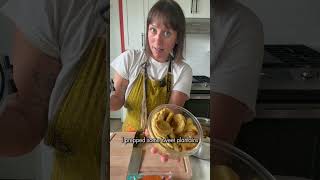 Ground beef prep = easy air fryer empanadas AND lunch for grandma 🙌❤️🤤