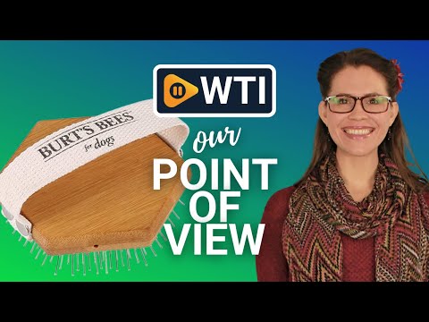 Burt's Bees Detangling Brush - WTI product video review