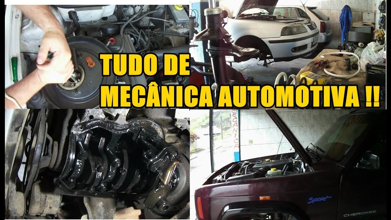 MECÂNICA MGR - TUDO DE MECÂNICA AUTOMOTIVA!!