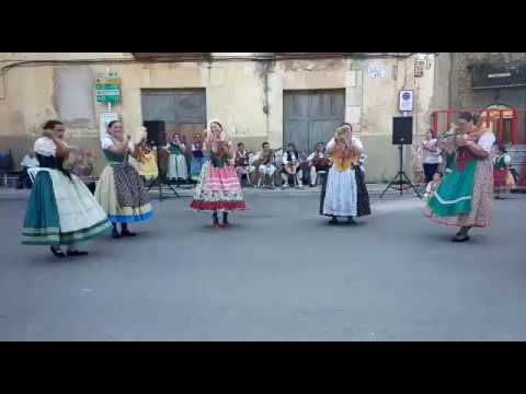 Ball de les Panderetes Benlloch ( Castellón )