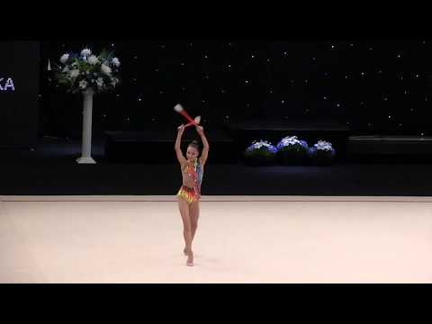 FIG Junior.Asmenska Yana.clubs.LAT 'Miss Valentine 2018'