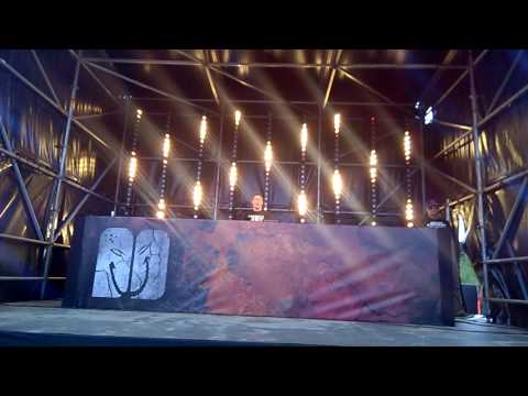 Genox Played a new track "TBA" @ Fatality Outdoor (22.07.17)