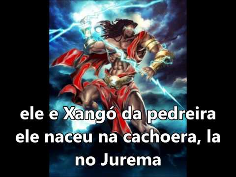 Xango da Pedreira "Vai façer justicia pra nos ajudar" SUBTITULADO Y CON LETRA