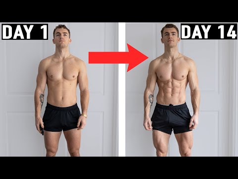 2 WEEK BODY TRANSFORMATION (extreme fat loss // lean to shredded)
