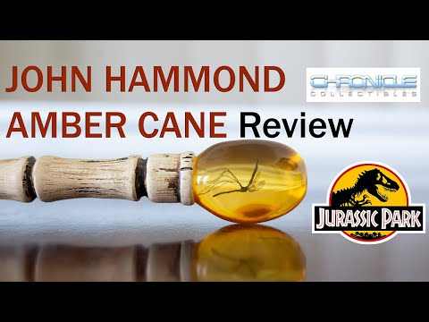 Chronicle Collectibles Jurassic Park Amber Cane Review