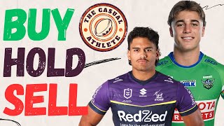 NRL Fantasy Round 7: Buy, Hold, Sell, Cash Cows & Cheapies