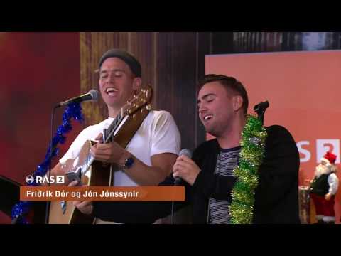Friðrik Dór og Jón Jónssynir - Ég hlakka svo til (Rás 2 - Aðventugleði 2016)
