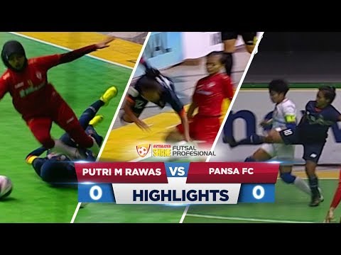 PUTRI MUSI RAWAS VS BANTENG MUDA PUTRI FC (0 - 0) - EXTRAJOSS SHAKE FUTSAL PROFESIONAL HIGHLIGHTS