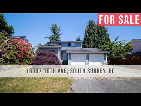 16097 10 Avenue, South Surrey, BC | FOR SALE | Real Estate