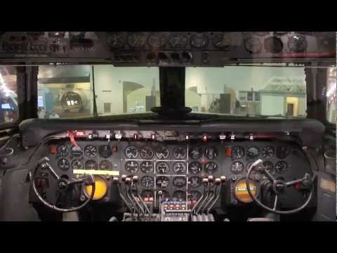 American Airlines Douglas DC-7 Cockpit and Cabin Tour | Air and Space Museum