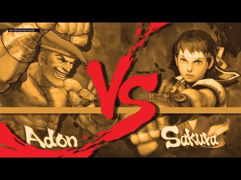 URELICS (Adon) vs LEPUS 2 (Sakura) USF4 ranked match