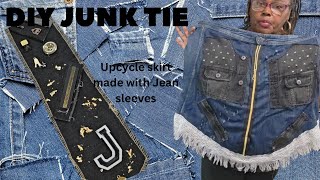 What 's on my sewing table/Upcycle projects