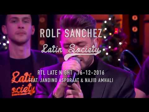 Rolf Sanchez & Latin Society - live at RTL Late Night (16-12-2016)