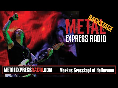 Interview with Markus Grosskopf of Helloween 2021