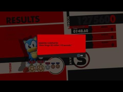 SONIC FORCES stage 22 - 110 seconds mission