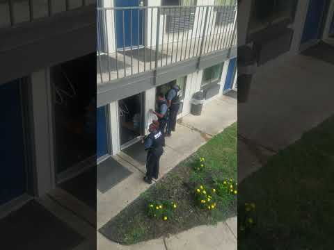 Elkton Motel 6 security acting like police