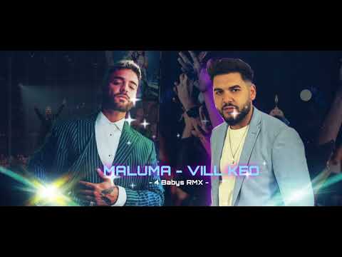 MALUMA - VILL KEO - 4 Babys RMX
