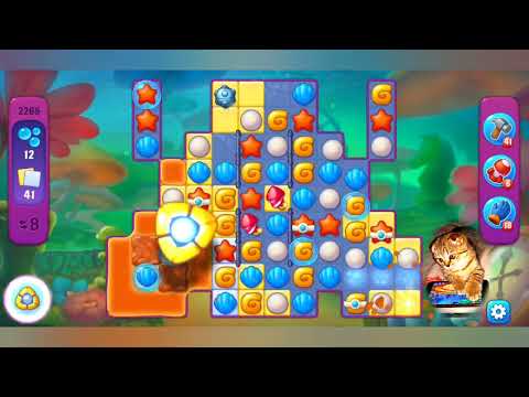 Fishdom 2022, no Boosters,  2265  level  -  прохождение без бустеров,  2265  уровень.