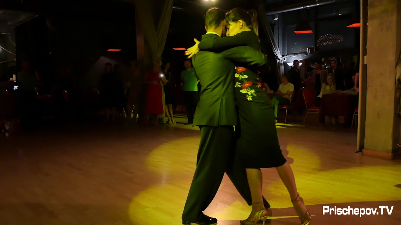 Vadim Cheremnykh & Nastya Anisimova,cry me a river ,  2-2, Milonga in Planetango 20.11.2019