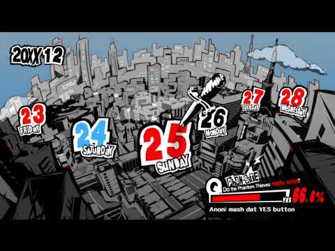 #LetsPlayPersona5 pt 197 FINAL! GREAT GAME