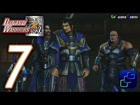 Dynasty Warriors 8 Walkthrough - Part 7 - WEI Story: Battle of Wan Castle w/ 1 hypothetical