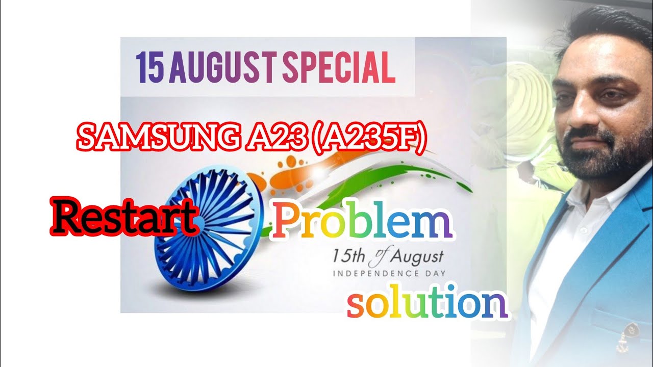 Samsung A23 (SM-A235F/DS)  Phone Restart Problem Solution