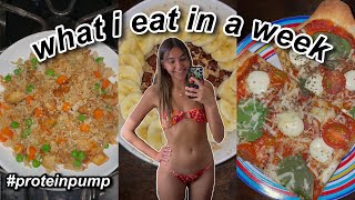 what i eat in a week *17 year old girl*