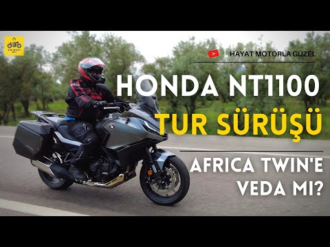 Honda NT1100 Uzun Yol Tur Sürüşü | En Geniş Test ve İnceleme | Hayat Motorla Güzel