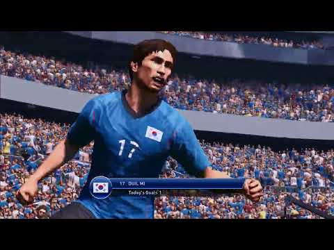 South Korea[2-0] Japan | FullMatch | PES | RajaPesSabah 2019