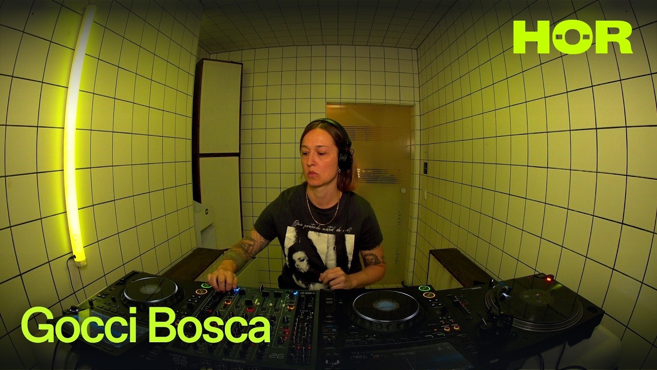 Unknown Artist - Gocci Bosca | HÖR - April 16 / 2026