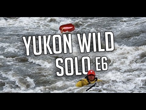 14 Days Solo Camping in the Yukon Wilderness - E.6 - Wild Edibles & Wilderness Danger