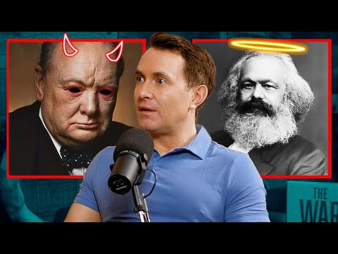 Douglas Murray - Why is Churchill a Racist but Marx a Hero?