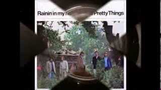 "GET A BUZZ"  THE PRETTY THINGS  FONTANA EP 465 280 TE P.1965 UK