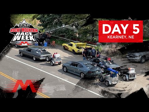 Broken cars and the day that will never end! Rocky Mountain Raceweek Day 5!