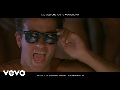 Wham! - Club Tropicana (Lyrics in German and English)