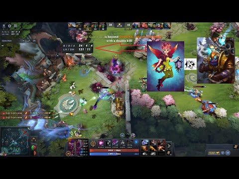 Tinker mid underestimates Dark Willow mid (GONE WRONG)