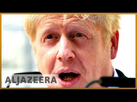 In his first speech as UK PM, Boris Johnson vows to come out of EU