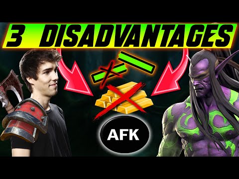 Playing a viewer with 3 major disadvantages - WC3 - Grubby