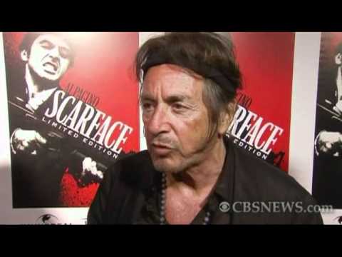 Al Pacino reunites with "Scarface" cast